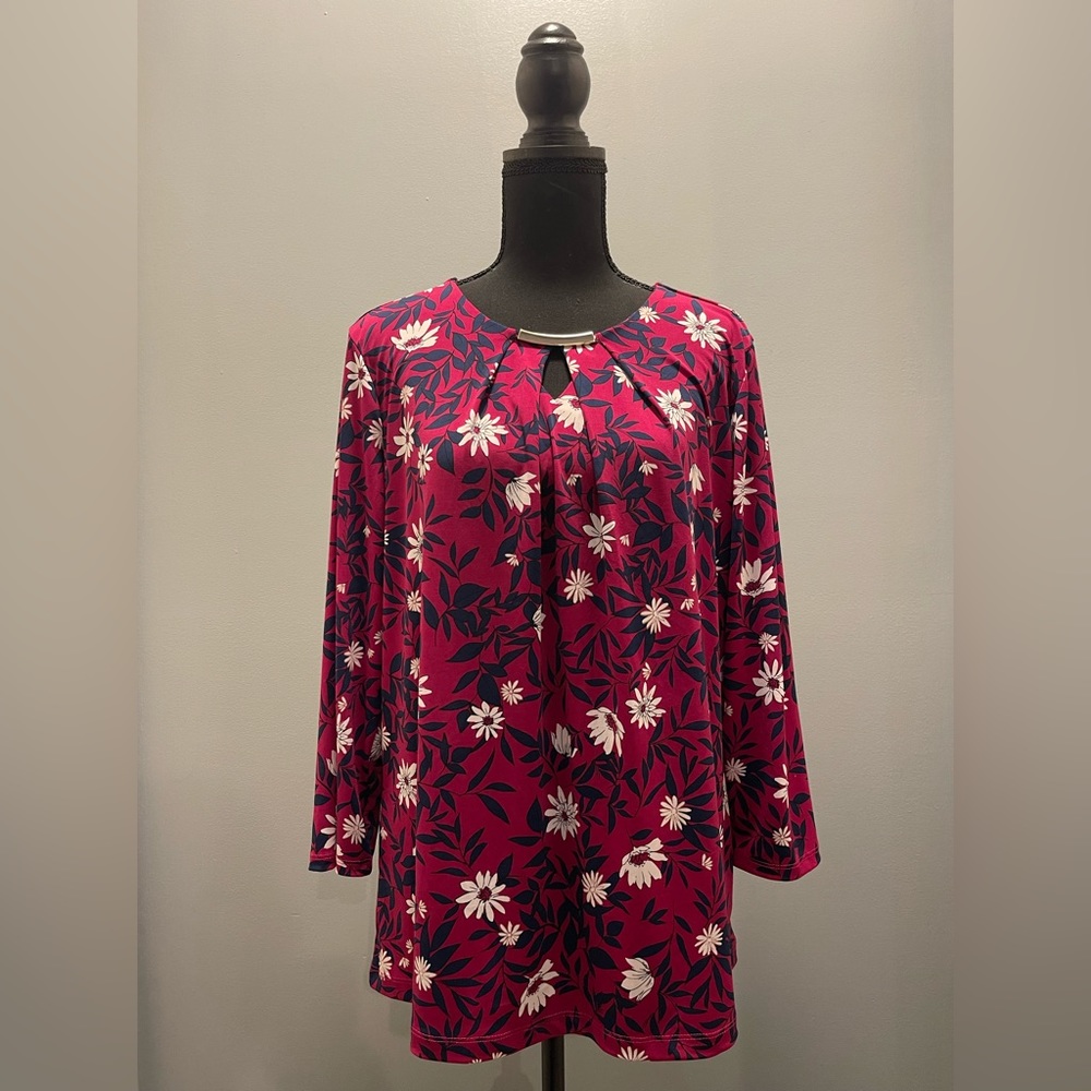 Liz Claiborne Career blouse